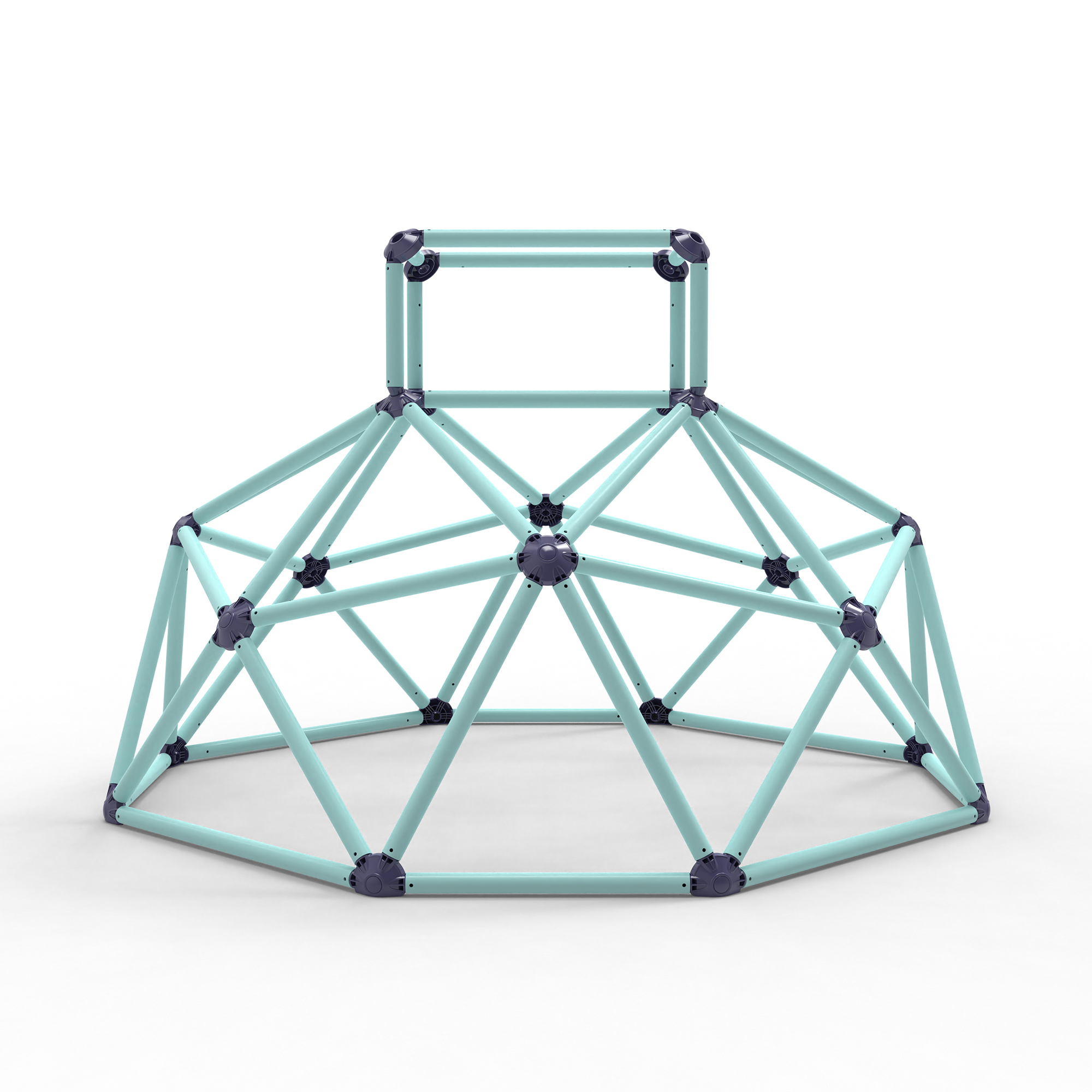 Geometric Climbing Dome – Sturdy, Strong Load Capacity, Easy Assembly, Portable, and Versatile for Indoor and Outdoor Use, for Kids Ages 3 to 10